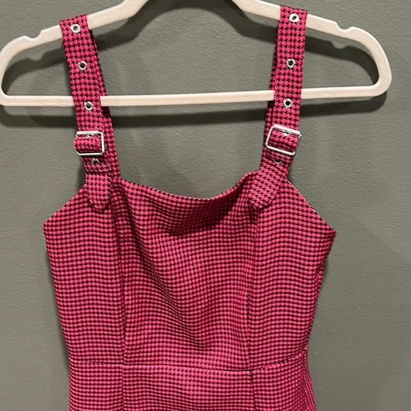 pink bershka dress Vanesale_ on LTK